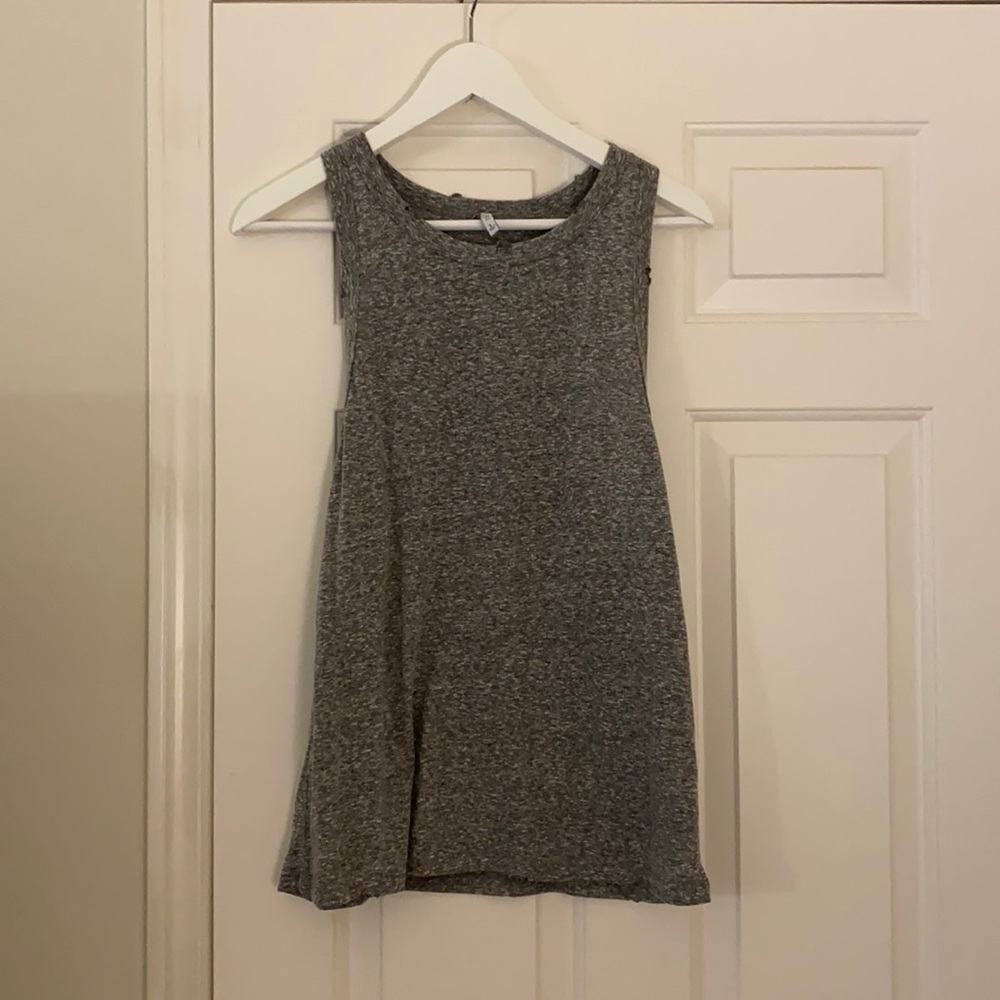 Z supply destroyed tank top size L